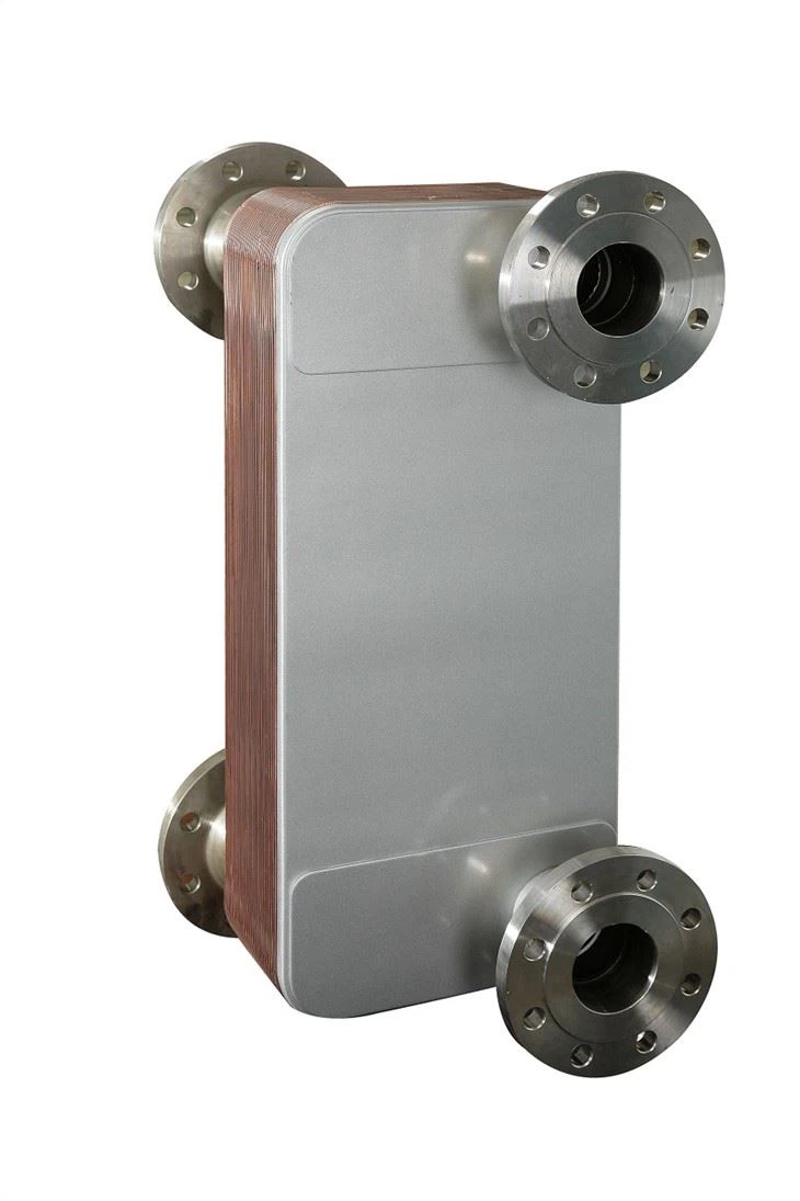 Brazed heat exchanger