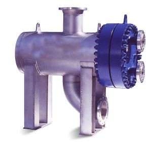 Izmjenjivač topline s pločama i školjkama