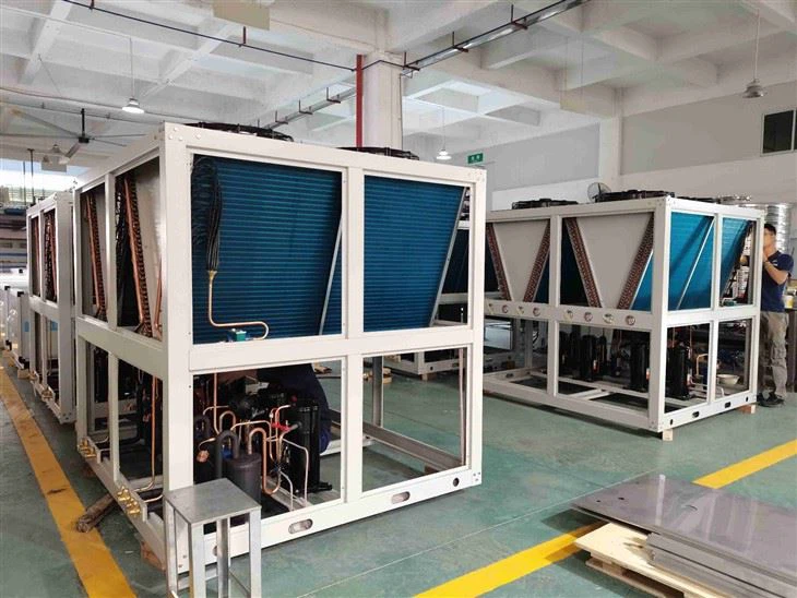 Air-cooled Chillers Used in Metal Smelting Factories