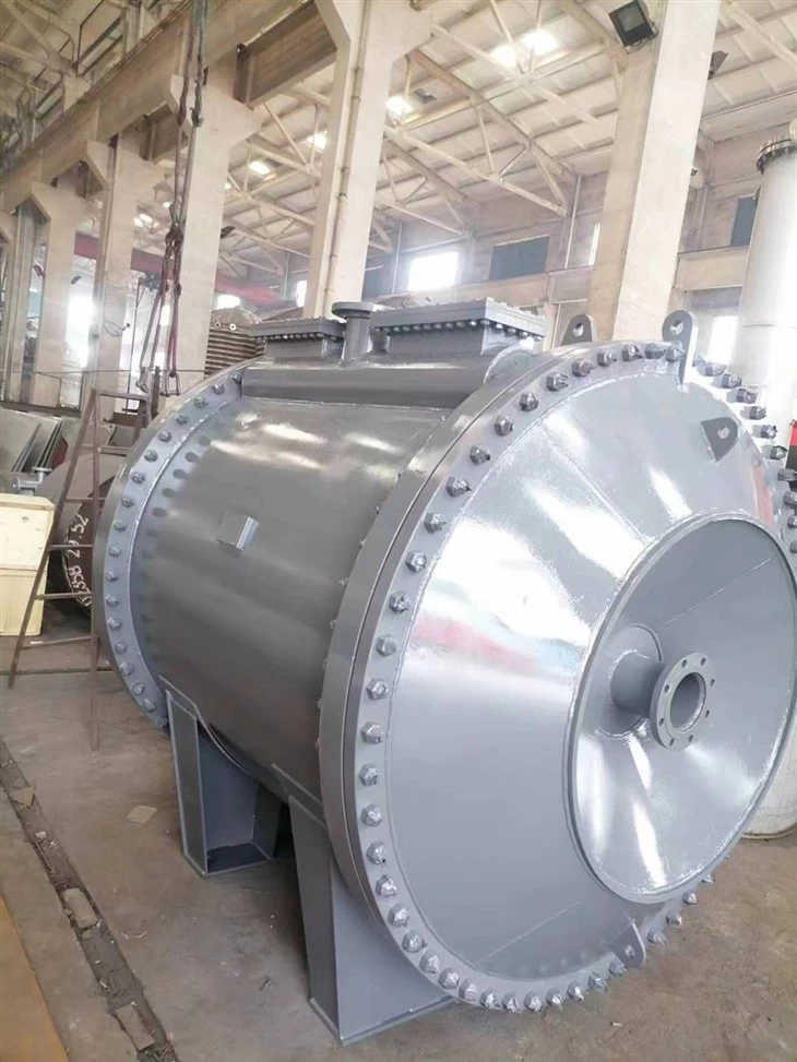 Industiral Spiral Plate Heat Exchanger For Palm Oil Refining suppliers